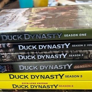 Duck Dynasty DVD Collection Seasons 1-6